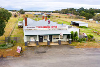 Hotel, Motel, Pub & Leisure commercial property sold at 5280 Railway Hotel - Midland Highway Elaine VIC 3334 Hotel, Motel, Pub & Leisure commercial property sold at 5280 Railway Hotel - Midland Highway Elaine VIC 3334