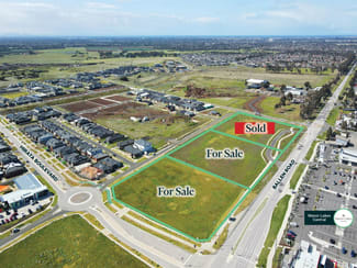 Factory, Warehouse & Industrial commercial property for sale at 2 Hirata Blvd 440 & 462 Ballan Road Wyndham Vale VIC 3024
