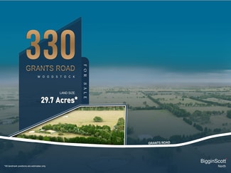Development / Land commercial property sold at 330 Grants Road Woodstock VIC 3751