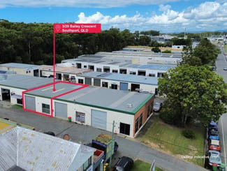 Factory, Warehouse & Industrial commercial property sold at 3/29 Bailey Crescent Southport QLD 4215