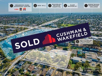 Medical / Consulting commercial property sold at Lot 2/2 Collegium Avenue Wheelers Hill VIC 3150