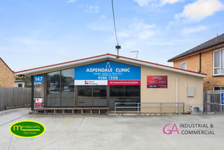 Medical / Consulting commercial property for sale at Aspendale VIC 3195