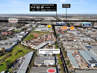 Factory, Warehouse & Industrial commercial property leased at 6/4 Garden Road Clayton VIC 3168