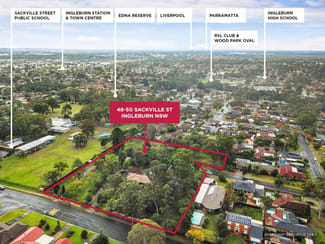 Development / Land commercial property sold at Whole of property/48-50 Sackville Street Ingleburn NSW 2565