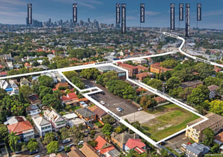 Development / Land commercial property sold at THE STANMORE COLLECTIVE Stanmore NSW 2048