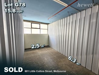 Other commercial property sold at Lot G78/601 Little Collins Street Melbourne VIC 3000 Other commercial property sold at Lot G78/601 Little Collins Street Melbourne VIC 3000