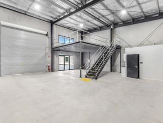 Factory, Warehouse & Industrial commercial property sold at Unit 3/46 Spitfire Place Rutherford NSW 2320