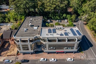 Offices commercial property sold at 207 Albany Street North Gosford NSW 2250