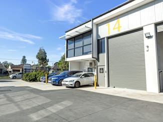 Factory, Warehouse & Industrial commercial property leased at 14/8-20 Queen Street Revesby NSW 2212 Factory, Warehouse & Industrial commercial property leased at 14/8-20 Queen Street Revesby NSW 2212