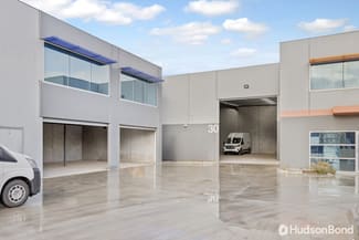 Factory, Warehouse & Industrial commercial property sold at 30/463A Somerville Rd Brooklyn VIC 3012