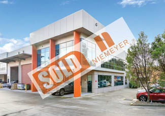 Factory, Warehouse & Industrial commercial property sold at Unit B1/366 Edgar Street Condell Park NSW 2200