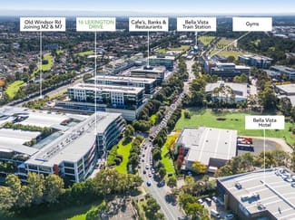 Factory, Warehouse & Industrial commercial property sold at Unit 6/16 Lexington Drive Bella Vista NSW 2153 Factory, Warehouse & Industrial commercial property sold at Unit 6/16 Lexington Drive Bella Vista NSW 2153