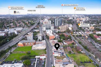 Development / Land commercial property for sale at 82 Parramatta Road Homebush NSW 2140
