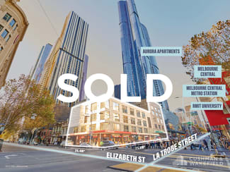 Shop & Retail commercial property sold at 368 Elizabeth Street & 260-274 La Trobe Street Melbourne VIC 3000