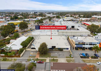 Offices commercial property sold at 8 & 10 Burton Street Cannington WA 6107 Offices commercial property sold at 8 & 10 Burton Street Cannington WA 6107