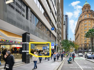 Shop & Retail commercial property leased at Shop 1/109 Pitt Street Sydney NSW 2000 Shop & Retail commercial property leased at Shop 1/109 Pitt Street Sydney NSW 2000