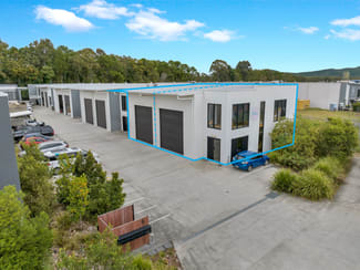 Factory, Warehouse & Industrial commercial property sold at 1 & 2/6 Lomandra Place Coolum Beach QLD 4573