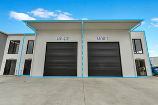 Factory, Warehouse & Industrial commercial property sold at 1 & 2/6 Lomandra Place Coolum Beach QLD 4573