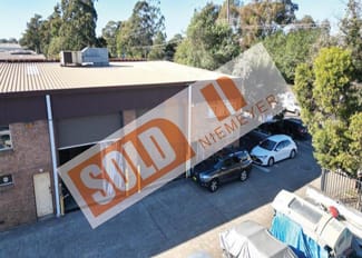Factory, Warehouse & Industrial commercial property sold at Unit 19/27 Childs Road Chipping Norton NSW 2170