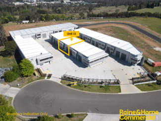 Factory, Warehouse & Industrial commercial property sold at Unit 11/12 Tyree Place Braemar NSW 2575