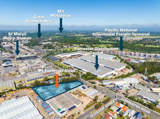 Showrooms / Bulky Goods commercial property sold at 91 - 99 Forrester Road St Marys NSW 2760