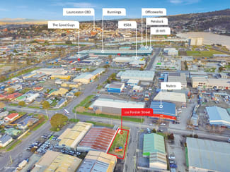 Development / Land commercial property for sale at whole of property/110 Forster Street Invermay TAS 7248