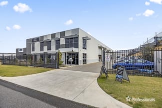 Factory, Warehouse & Industrial commercial property sold at 5/49 Conquest Way Wangara WA 6065
