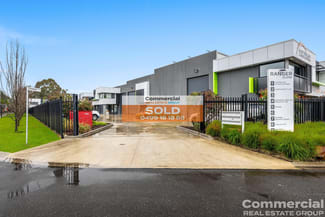 Factory, Warehouse & Industrial commercial property sold at 7 Ranger Close Chirnside Park VIC 3116 Factory, Warehouse & Industrial commercial property sold at 7 Ranger Close Chirnside Park VIC 3116