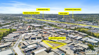 Development / Land commercial property sold at 7 Dan Street Slacks Creek QLD 4127