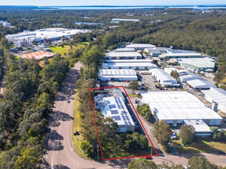 Factory, Warehouse & Industrial commercial property sold at Whole building/1 Catamaran Drive Fountaindale NSW 2258