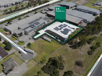 Factory, Warehouse & Industrial commercial property for sale at 2/4 Jayne Court Dandenong South VIC 3175