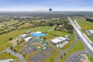 Development / Land commercial property sold at 3 Zenith Drive Warrenheip VIC 3352