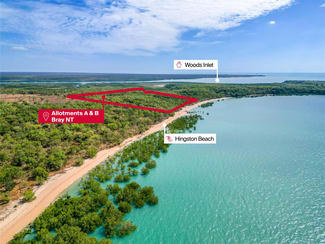 Development / Land commercial property sold at Allotments A & B Hingston Beach Cox Peninsula NT 0822 Development / Land commercial property sold at Allotments A & B Hingston Beach Cox Peninsula NT 0822