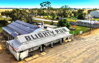 Hotel, Motel, Pub & Leisure commercial property for sale at 18948 Riverina Highway Blighty NSW 2713