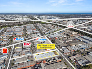 Factory, Warehouse & Industrial commercial property leased at 1/6 Bramley Street Dandenong VIC 3175