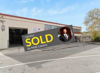 Factory, Warehouse & Industrial commercial property sold at 6 Gething Crescent Bowden SA 5007