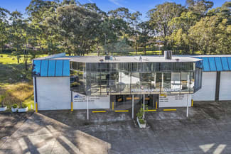 Factory, Warehouse & Industrial commercial property sold at Kings Park NSW 2148