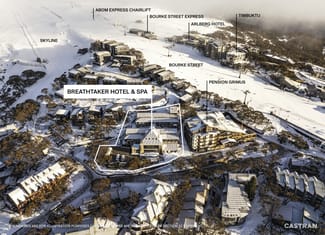 Hotel, Motel, Pub & Leisure commercial property for sale at 3 Breathtaker Road Mount Buller VIC 3723