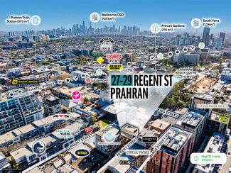 Offices commercial property sold at 27-29 Regent Street Prahran VIC 3181 Offices commercial property sold at 27-29 Regent Street Prahran VIC 3181
