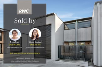 Factory, Warehouse & Industrial commercial property sold at Unit 8/2 Junction Drive Coolum Beach QLD 4573