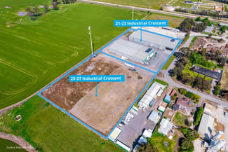 Development / Land commercial property sold at 25-27 Industrial Crescent Nagambie VIC 3608 Development / Land commercial property sold at 25-27 Industrial Crescent Nagambie VIC 3608