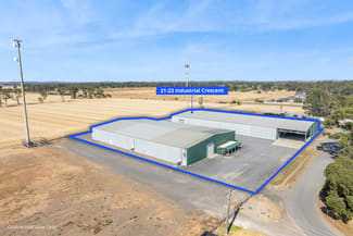 Factory, Warehouse & Industrial commercial property for sale at 21 & 23 Industrial Crescent Nagambie VIC 3608 Factory, Warehouse & Industrial commercial property for sale at 21 & 23 Industrial Crescent Nagambie VIC 3608