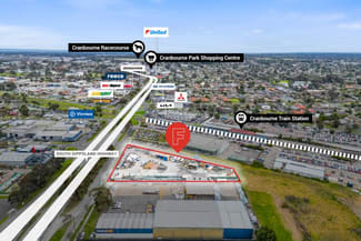 Development / Land commercial property sold at 219 South Gippsland Highway Cranbourne VIC 3977