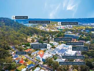 Medical / Consulting commercial property sold at 1 & 2/12 Jarrett Street North Gosford NSW 2250 Medical / Consulting commercial property sold at 1 & 2/12 Jarrett Street North Gosford NSW 2250