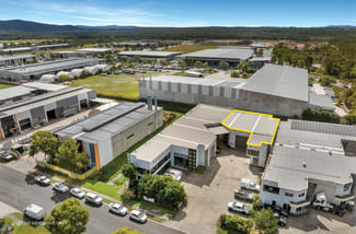 Factory, Warehouse & Industrial commercial property leased at Unit 3/4 Lysaght Street Coolum Beach QLD 4573