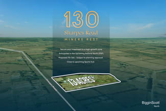 Development / Land commercial property sold at 130 Sharpes Road Miners Rest VIC 3352 Development / Land commercial property sold at 130 Sharpes Road Miners Rest VIC 3352