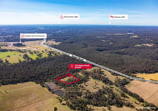 Development / Land commercial property sold at Whole Site/715 Appin Road Gilead NSW 2560