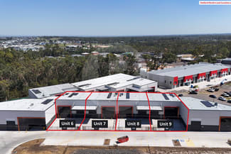 Factory, Warehouse & Industrial commercial property sold at 8/8-10 HARE PLACE Rouse Hill NSW 2155