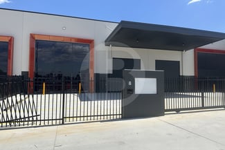 Factory, Warehouse & Industrial commercial property sold at 8/8-10 HARE PLACE Rouse Hill NSW 2155