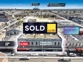 Development / Land commercial property sold at 409-419 Sydney Road & 10-12 Rosser Street Brunswick VIC 3056 Development / Land commercial property sold at 409-419 Sydney Road & 10-12 Rosser Street Brunswick VIC 3056